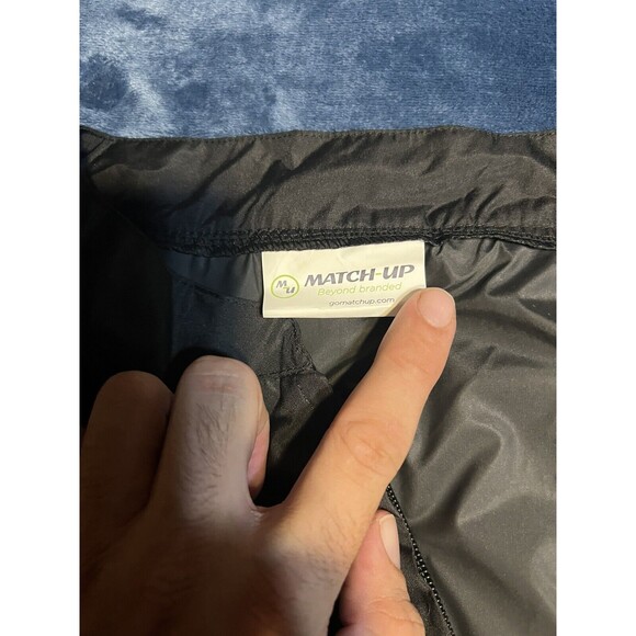 Cool Base MLB Miami Marlins Windbreaker Pullover Black 1/4 Zip Men's Medium - Picture 6 of 8